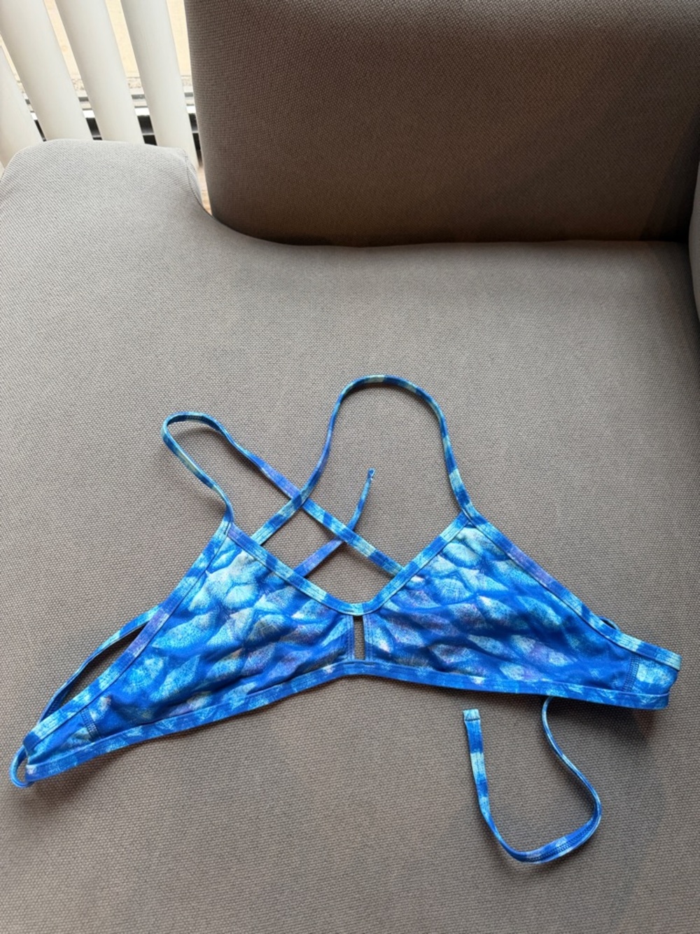 Blue Jolyn Vent Top